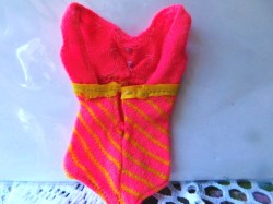 francie pink swimsuit bk